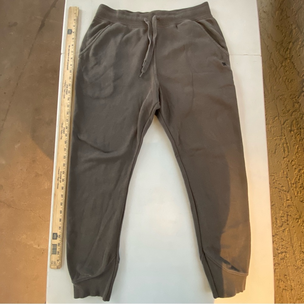 G-Star Men's Brown Drawstring Jogger Sweatpants